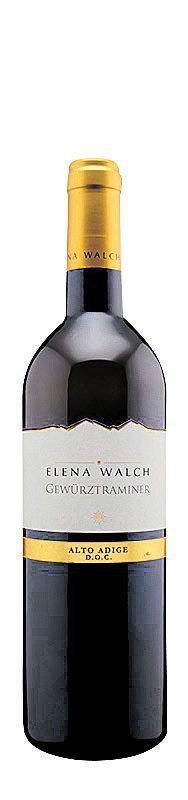 Gewürztraminer 2016, Elena Walch, Alto Adige D.O.C.
Elena Walch gehört mit ihren Weinen zur Elite der italienischen Weinerzeuger. Mit modernen Konzepten, die auf Qualität und Innovation beruhen, hat die gelernte Architektin das Familienweingut ihres Mannes zum einem der Top-Weingüter Italiens gemacht. Auf den 60 Hektar Rebflächen entstehen Weine mit Charakter und Eleganz, die das Terroir, die Bodenbeschaffenheit und das Klima, widerspiegeln.Der Gewürztraminer hat ein mittleres Gelb, er ist ausgeprägt, mit Aromen von Orange, Lychee, Rose und Nelken, am Gaumen präsentiert er sich trocken, mit einer frischen Säure, einem gehaltvollen Körper, mit einem kräftigen Alkohol und viel „Schmelz“ im Abgang. Der Gewürztraminer ist ein herrlicher Aperitifwein und ein interessanter Speisenbegleiter für die neu interpretierte Südtiroler Küche.Gesehen bei: Vinothek Signorvino, Meran unter den Lauben, 13,90 Euro