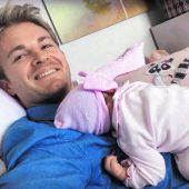 Rosberg wieder Vater und neuer Berater von Kubica