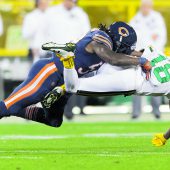 Packers und Bears setzen gemeinsamesZeichen des Protests