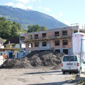 Bauliches Wachstum auf Kronenwiese