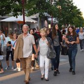 Götzis lädt zum nächtlichen Einkauf