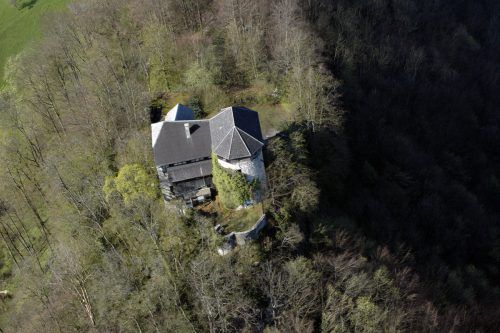 Heute wird die Burg wieder von der Familie Waldburg-Zeil genutzt und ist ganzjährig bewohnt. Raumplanung/Land Vorarlberg, Helmut Klapper, Fotosammlung Risch-Lau, Vorarlberger Landesbibliothek