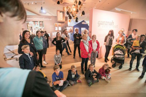 Hunderte nutzten am Sonntag den VN-Museumstag, um sich mit den Ausstellungen im Vorarlberg Museum auseinanderzusetzen. Sams
