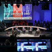 Dreierkonfrontation sorgt für Rekordquote