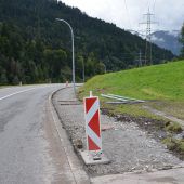 Neuer Gehsteig für die Waldner