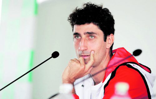 Im Doppel wohl an der Seite von Dominic Thiem: Philipp Oswald. Foto: GEPA