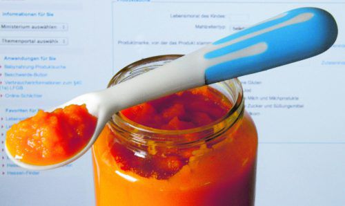 In Friedrichshafen stellten Ermittler fünf Gläser Babynahrung mit Ethylenglykol sicher. DPA , Überwachungskamera