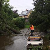 Feuerwehren im Dauereinsatz