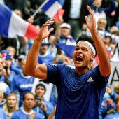 Frankreich im Finale gegen Belgien