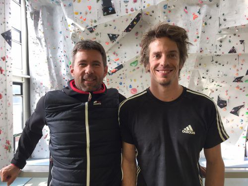 Jürgen Albrich (l.) hat mit Marc Amann einen fachkundigen Betriebsleiter. mm