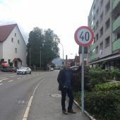 Vor VS Haselstauden gilt jetzt Tempo 40