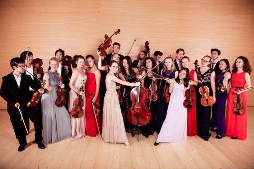 Junge Musiker mit Inspiration und großem Können: das Ensemble Esperanza. DOMJANIC