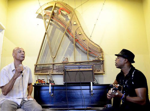 Kapa und Bau bringen die Musik der Kapverden nach Dornbirn. Veranstalter