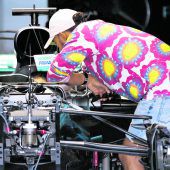 Hamilton hat alle Trümpfe in der Hand