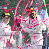 Hamiltons Sieg im „Roten Meer“