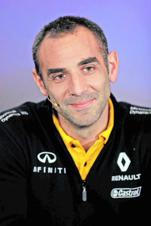 Liefert nicht mehr an Red Bull: Renaults F-1-Chef Cyril Abiteboul. reuters