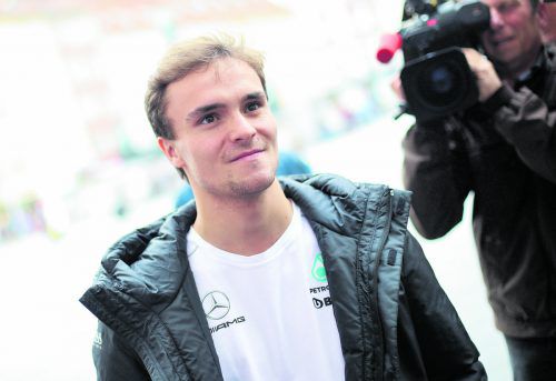 Lucas Auer konzentriert sich vorerst auf die DTM: „Wenn ich hier abliefere, stehen mir die Türen offen.“ gepa
