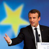 Macron schwebt umfassende EU-Reform vor