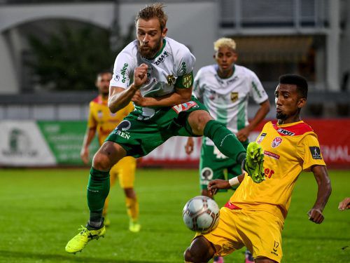 Martin Grasegger schaffte mit St. Pölten 2016 bereits den Aufstieg in die Bundesliga. Nun will er das auch mit Austria Lustenau schaffen. Gepa