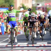 Dritter Etappensieg für Trentin bei Vuelta