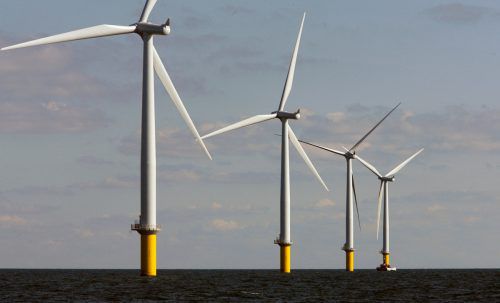 Mehr Windstrom aus dem Nordosten Deutschlands fließt nach Bayern. RTS