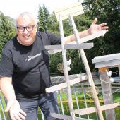 Dekorationsschwund am Muttersberg