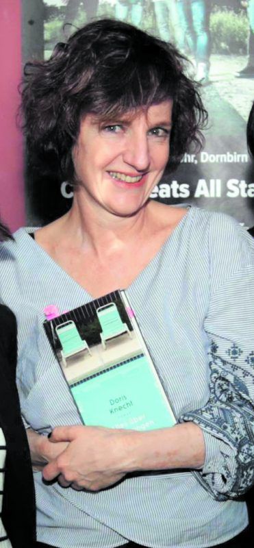 Nominiert: Die Vorarlberger Autorin und VN-Kolumnistin Doris Knecht. AME