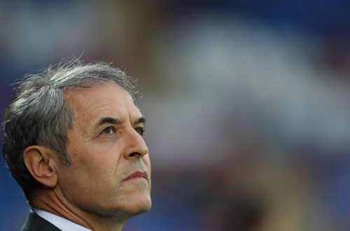 ÖFB-Teamchef Marcel Koller will sich nach dem Georgien-Spiel Zeit lassen, allerdings deutet er eine Entscheidung noch im September an. Gepa
