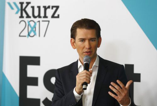 „Ordnung und Sicherheit“ seien die Basis für ein freies und selbstbestimmtes Leben, sagte Kurz bei der Präsentation in Wien. reuters