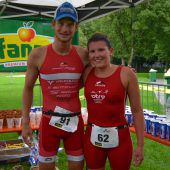 Die alten sind auch die neuen Meister im Aquathlon