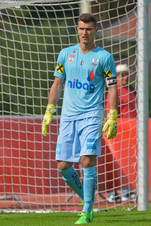 Pavao Pervan war von 2007 bis 2010 beim FC Lustenau unter Vertrag. GEPA