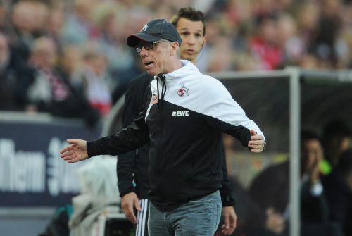 Peter Stöger und der FC Köln kommen diese Saison nicht ins Rollen. In fünf Spielen konnte man keine Punkte holen und nur einen Treffer erzielen. gepa