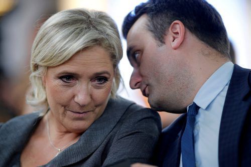 Philippot galt früher als einer der engsten Vertrauten der Parteichefin. reuters