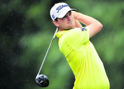 Platz neun nach zwölf Löchern am zweiten Tag für Bernd Wiesberger. Foto: apa