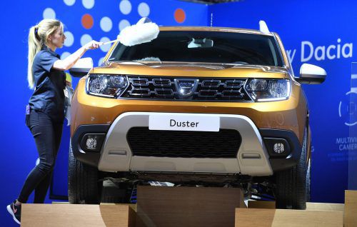 Premiere auf der IAA in Frankfurt: die nächste Generation des Dacia Duster.