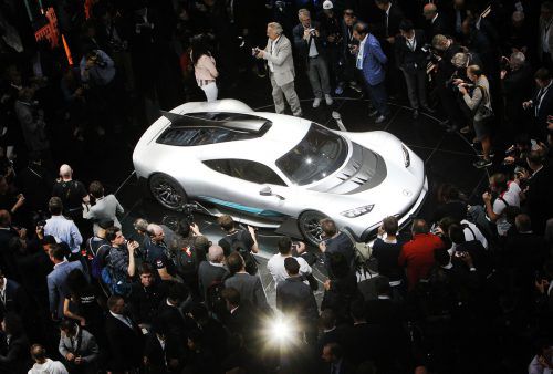 Project One von Mercedes-AMG: 1000 PS Leistung, 350 km/h Spitze und drei Millionen Euro teuer, aber trotzdem längst ausverkauft.