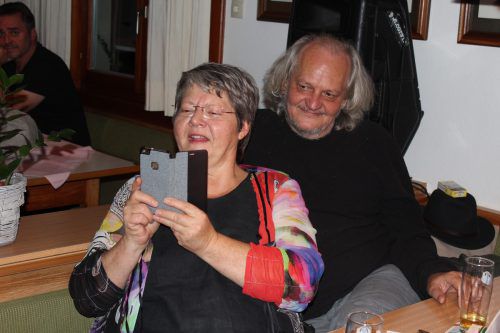 Renate Adadevoh und Werner Branz.