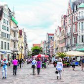 Ausflug nach Rostock und Warnemünde