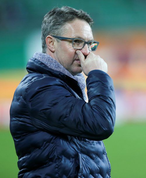 Schlimmes Erlebnis für Damir Canadi und seine Familie. gepa