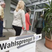 Die wahlmüden Vorarlberger