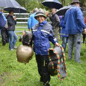 Dornbirner Älpler trotzten dem Regen