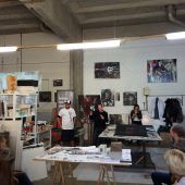 Frischer Wind in alter Industriehalle