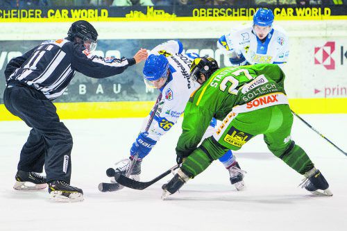 Stürmer Yan Stastny war der erste Torschütze in der neuen AHL-Saison, er traf für den EHC Lustenau gegen Zell am See zur 1:0-Führung. Sams