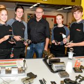 Blum: Erfolgsfaktor eigene Ausbildung