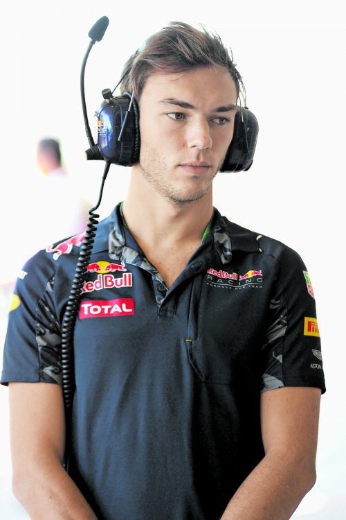 Toro Rosso bereitet Pierre Gasly auf den nächsten Karriereschritt vor. apa