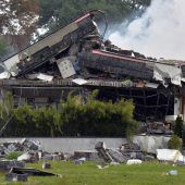 Einfamilienhaus in Hollabrunn bei Explosion zerstört