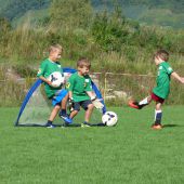 Austria lud zum Fußball- und Abenteuercamp