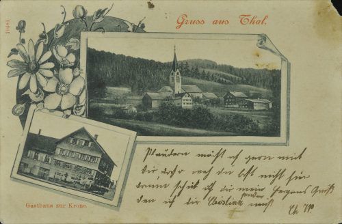 Um 1870 gab der Priester und Sozialreformer Martin Sinz mit dem Bau der Kirche den im Rotachtal gelegenen Parzellen der Gemeinde Sulzberg ein Zentrum.
