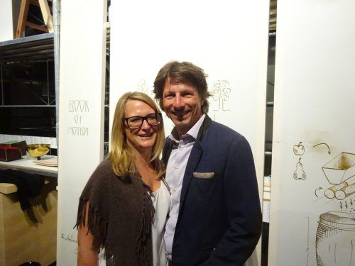 Unter den Gästen: Natalie und Nicholas Zumtobel.