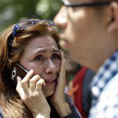Neuerlich Todesopfer bei schwerem Erdbeben in Mexiko